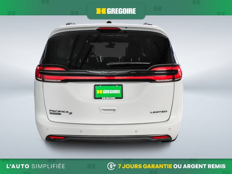 2025 Chrysler Pacifica White Laval - photo #7