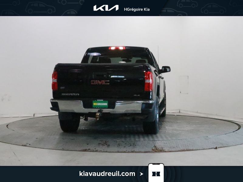 2017 GMC Sierra 1500 Black Laval - photo #6