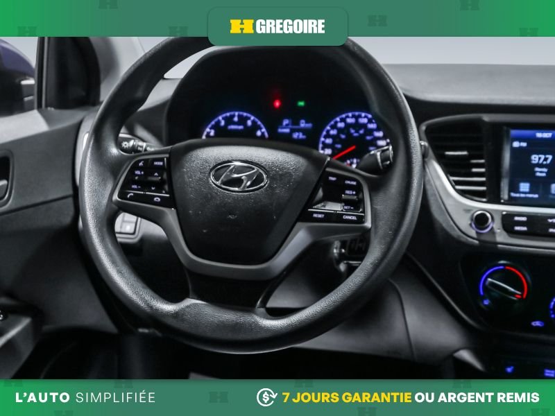 2019 Hyundai Accent Blue Blainville - photo #17