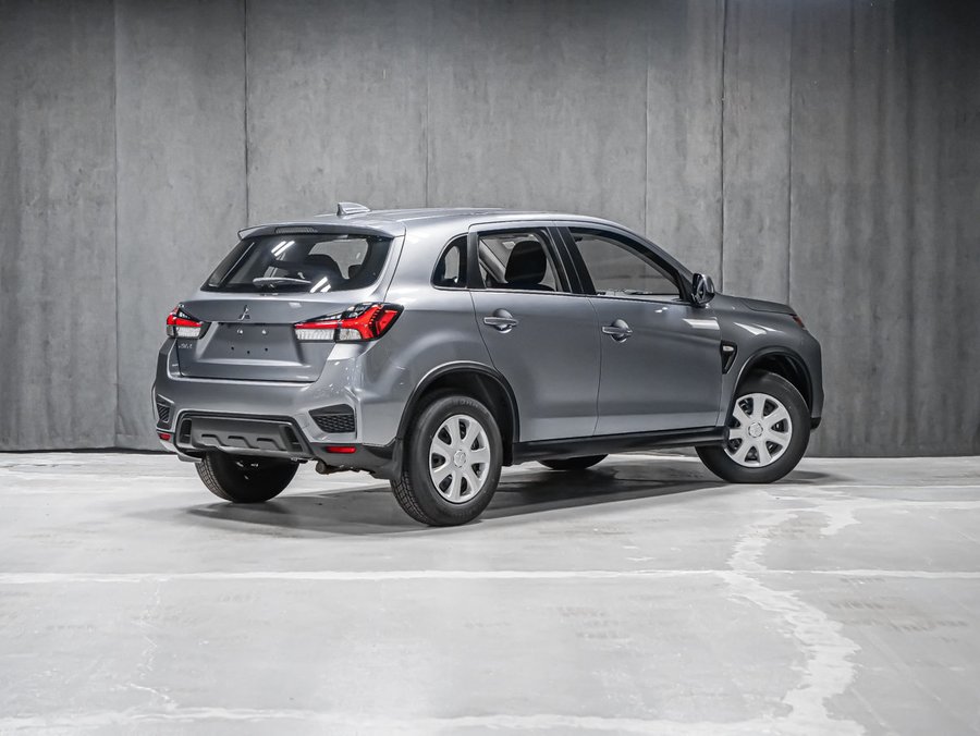 2027 Mitsubishi RVR ES Titanium Grey
