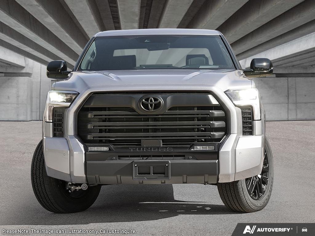 2026 Toyota Tundra 2602163 | Platinum Hybrid Celestial Silver Metallic Edmonton - photo #1