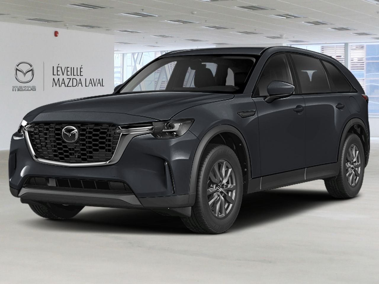 2026 Mazda CX-90 hybride léger GS TI Black Laval - photo #0