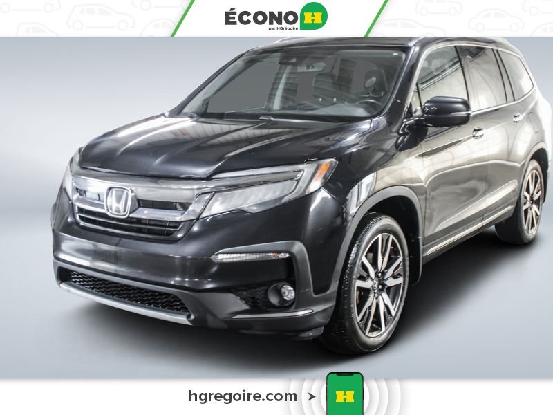 Honda Pilot 2019 Noir Laval - photo #2