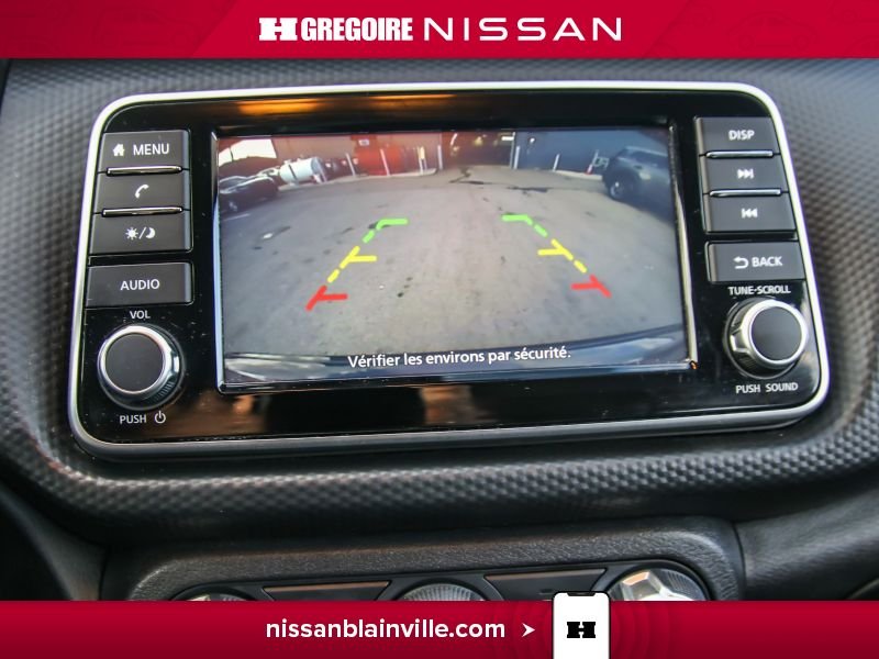 2024 Nissan Kicks Black Blainville - photo #16