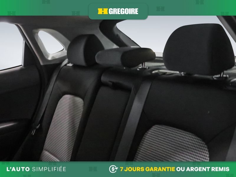 Hyundai Kona 2021 Noir Saint-Eustache - photo #16
