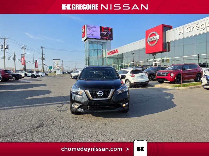 2019 Nissan Kicks SR * Mag * Caméra * Carplay * à partir 2.99% Black