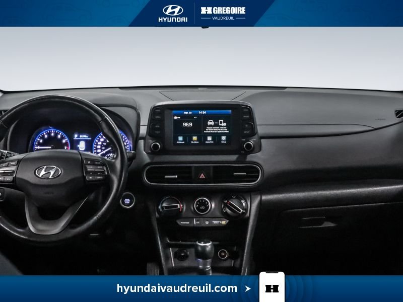 Hyundai Kona 2021 Gris Laval - photo #22