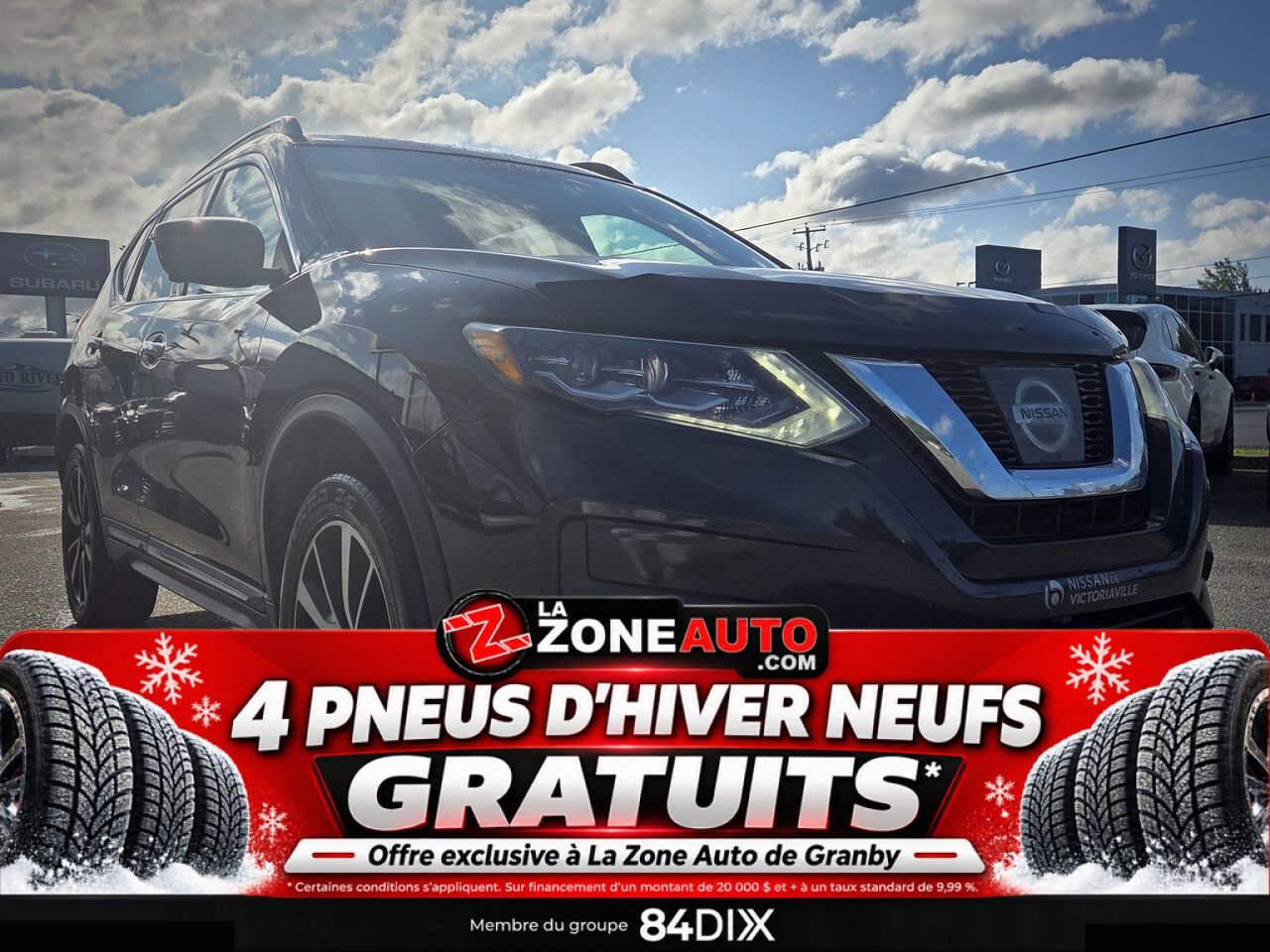 Nissan Rogue SL 2017 Noir Granby - photo #8