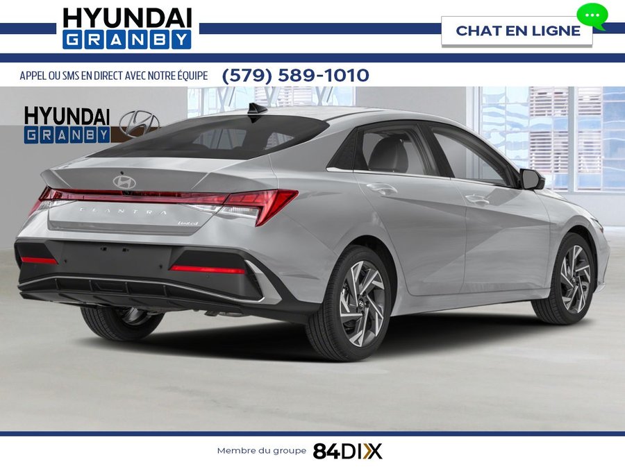 HYUNDAI Elantra Luxury IVT 2025 Cybergris
