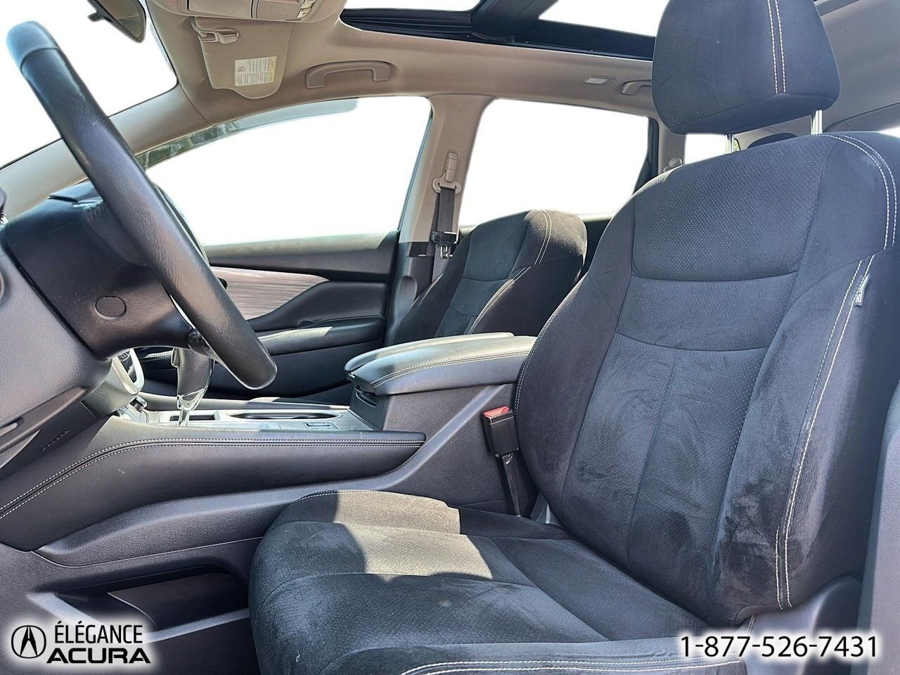 Nissan Murano SV | A8673A 2018 Rouge Granby - photo #10