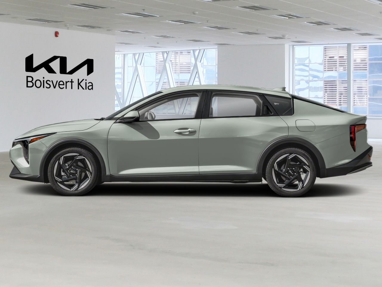 2025 Kia K4 Morning Haze Blainville - photo #2