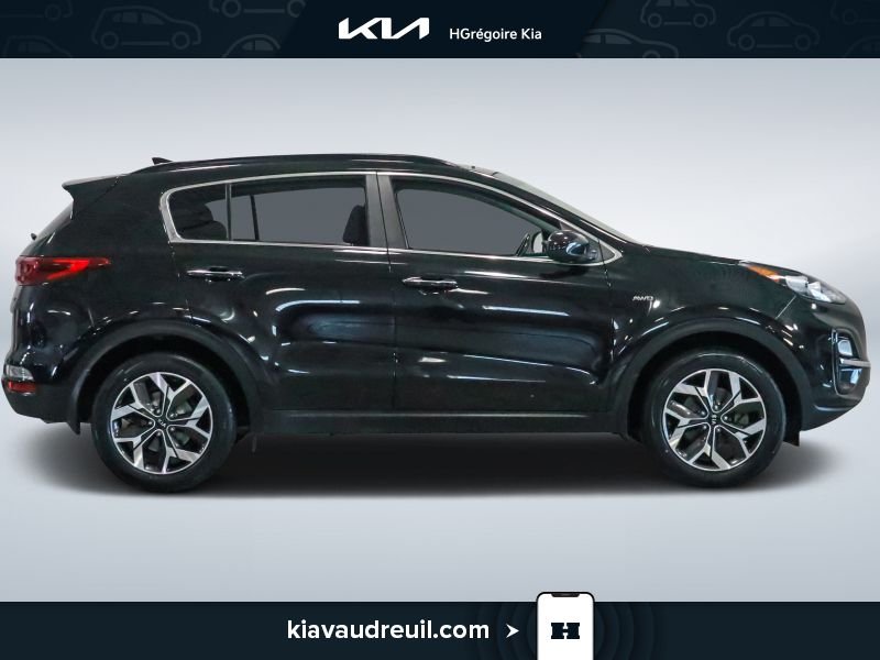 2020 Kia Sportage Black Laval - photo #8