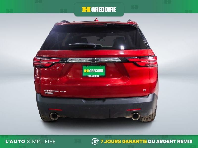 Chevrolet Traverse 727716A | LT True North AWD AUTO A/C CUIR TOIT MAGS CAM RECU 2022 Rouge Laval - photo #5