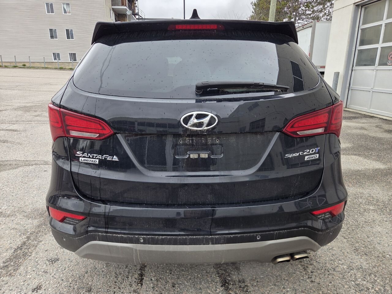 HYUNDAI SANTA FE SPORT 2018 Noir Mont-Laurier - photo #3