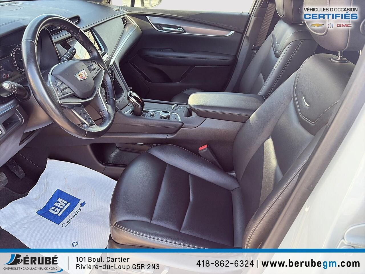 2022 CADILLAC XT5 AWD White Rivière-du-Loup - photo #7