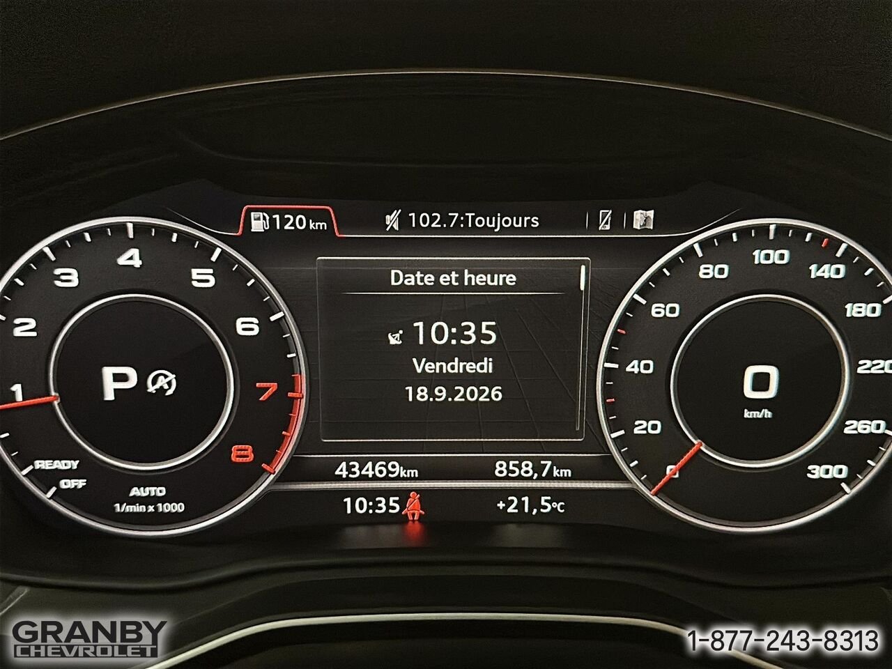 2019 Audi berline A4 Technik quattro | 27-0209A White Granby - photo #13