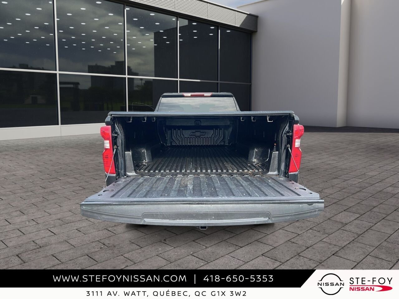 2022 Chevrolet Silverado 1500 Black Ste-Foy - photo #35
