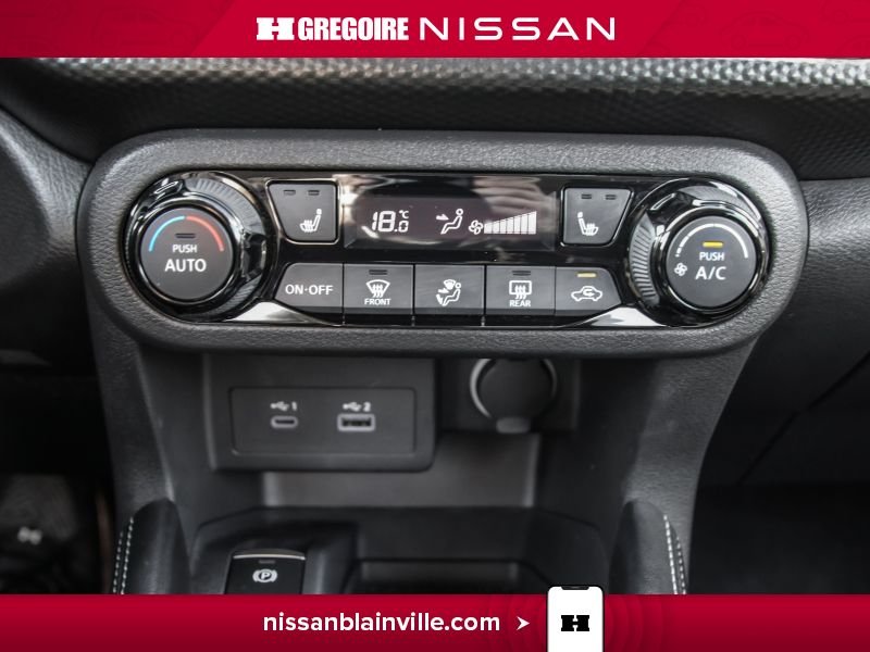 Nissan Kicks 2024 Noir Saint-Eustache - photo #19