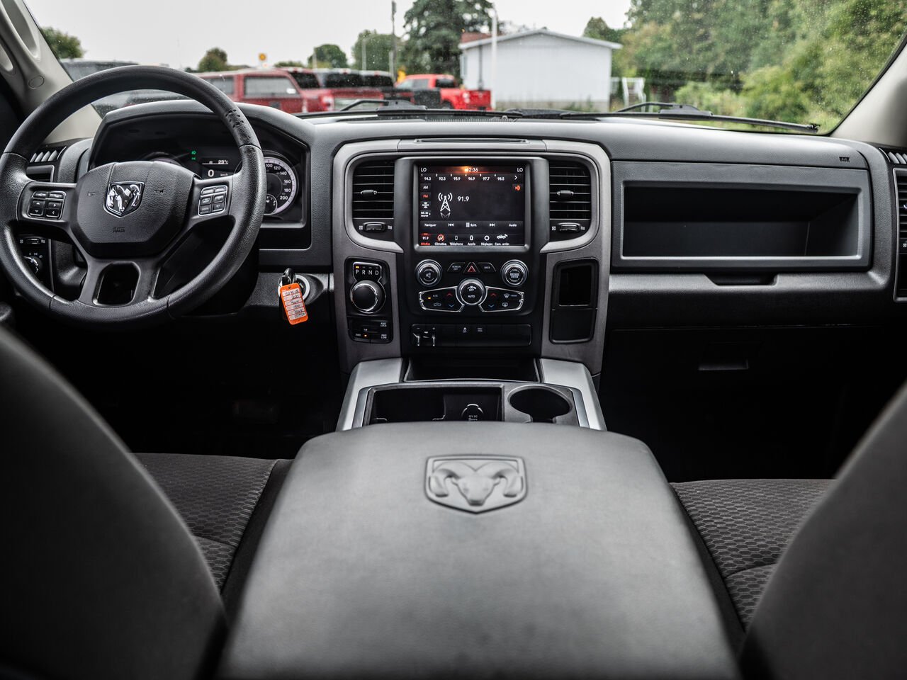 2020 Ram 1500 CLASSIC EXPRESS SUPER CREW 4X4 5.7 HEMI MAGS White Sainte-Julienne - photo #21