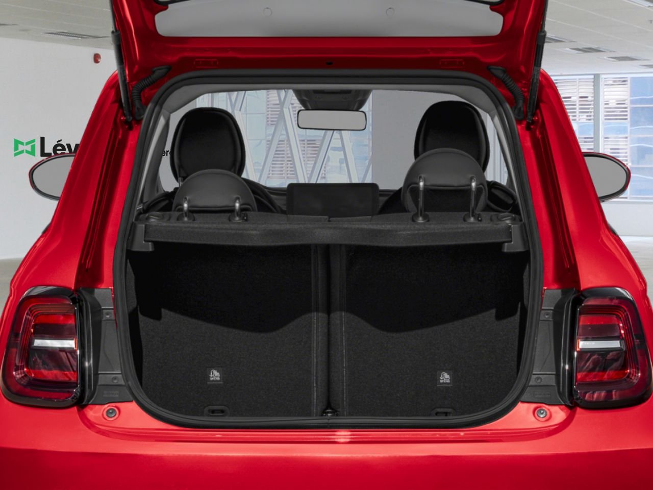 FIAT 500e ÉDITION (RED) 2025 Blanc glacier Saint-Jérôme - photo #6