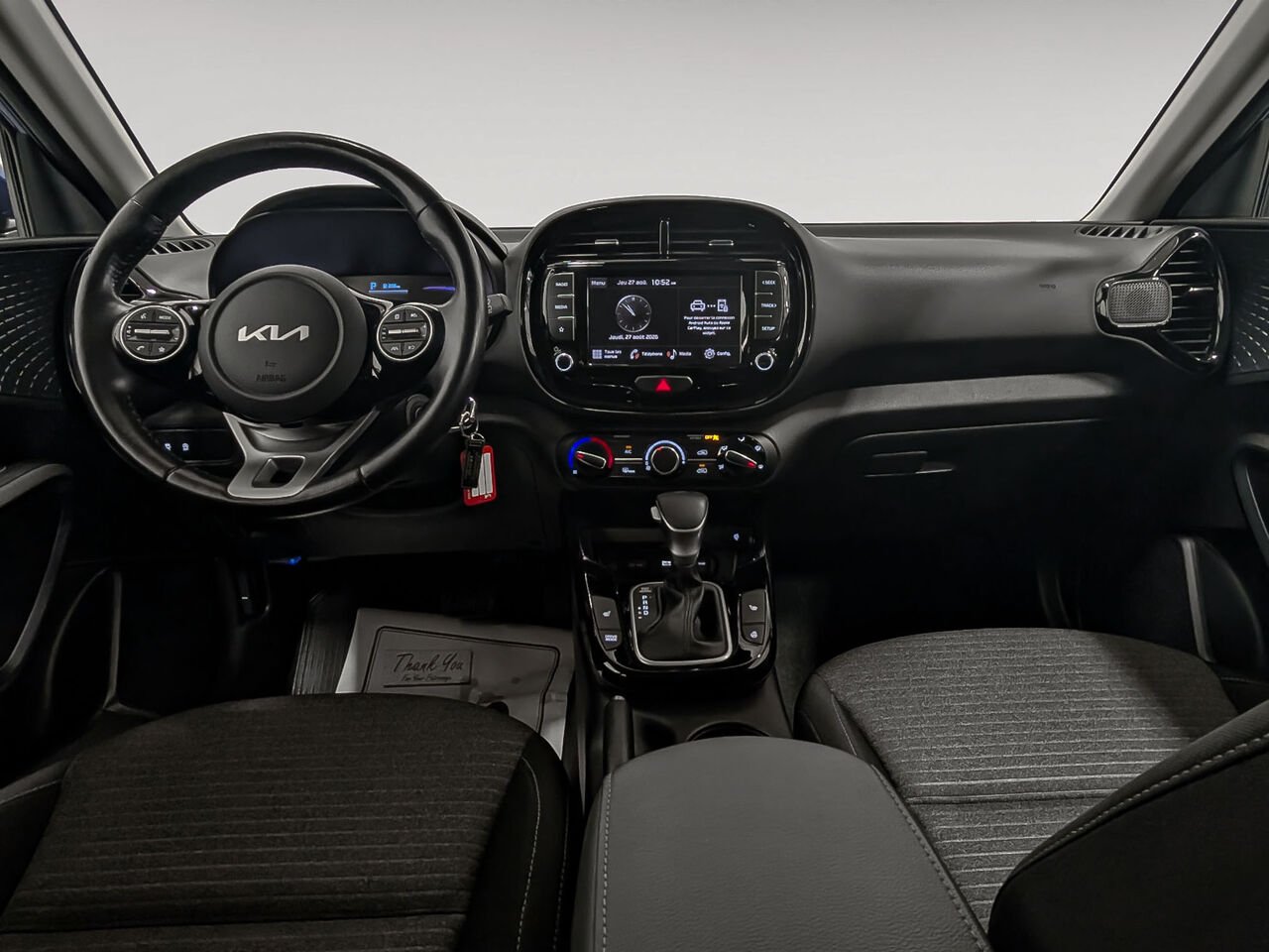 Kia SOUL 2.0L EX Sièges+volanChauffants Bas Kilométrage 2023 Bleu Sherbrooke - photo #9