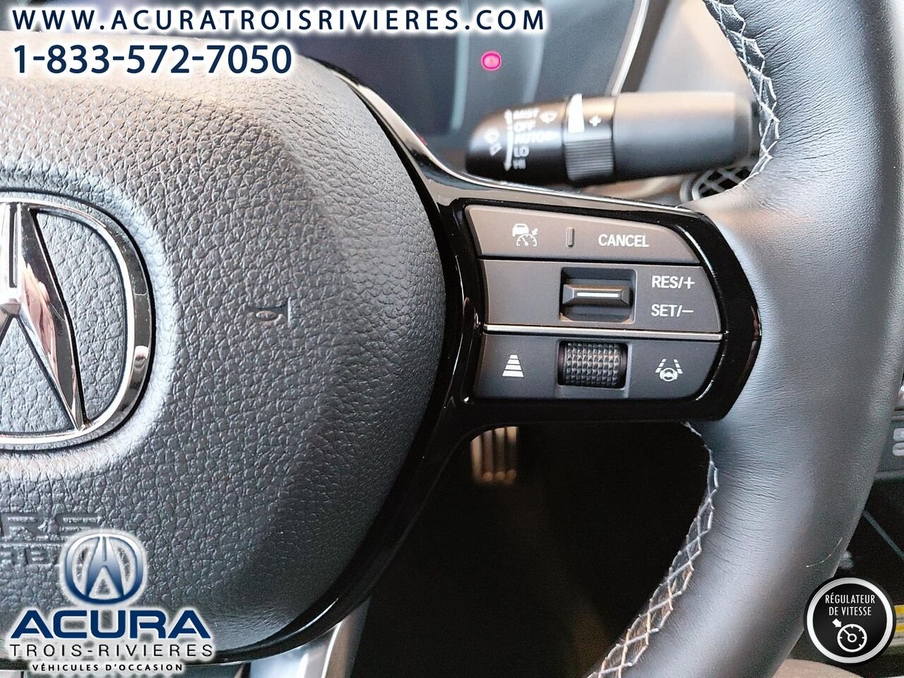 2025 Acura Integra Elite A-Spec White Trois-Rivières - photo #28