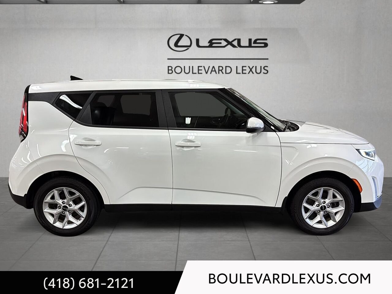 2024 Kia Soul 19937A | EX IVT White Quebec - photo #2