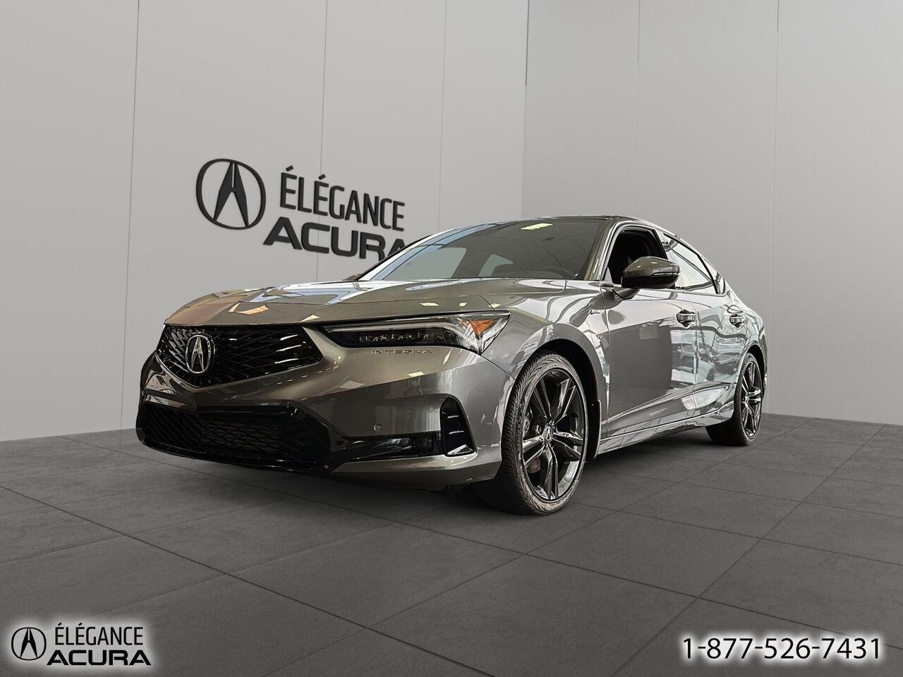 ACURA Integra ÉLITE A-SPEC | 25062 2025 Carbone liquide métallisé Granby - photo #0
