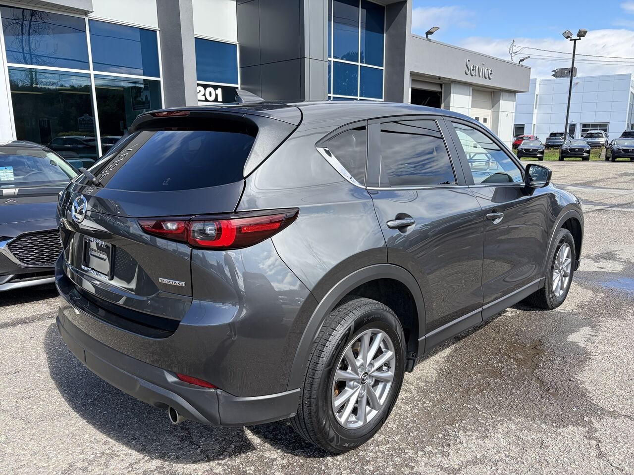 Mazda CX-5 GS TI 2025 Gris Montmagny - photo #4