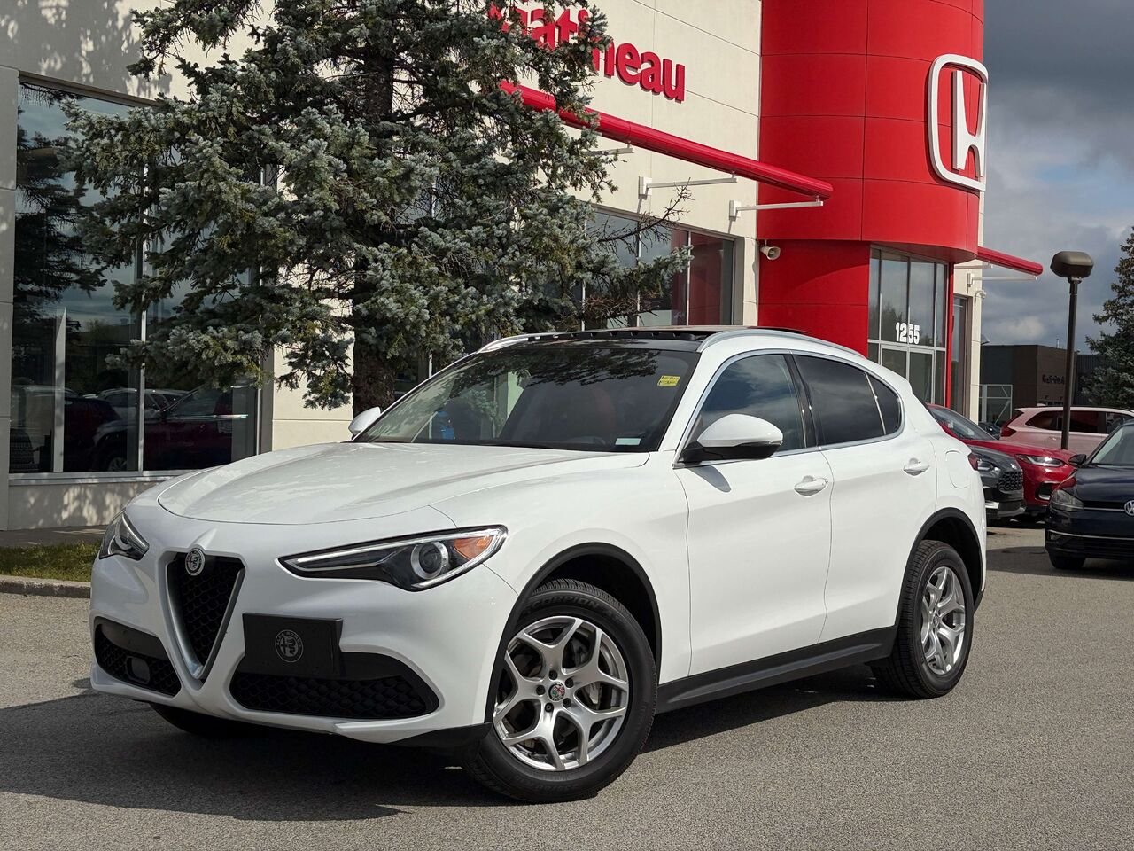 Alfa Romeo Stelvio Sprint 2021 Blanc Gatineau - photo #7