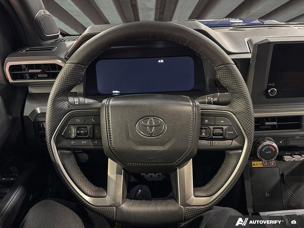 2025 Toyota Tacoma S2501713 | 4x4 Double Cab Auto Blue Edmonton - photo #12