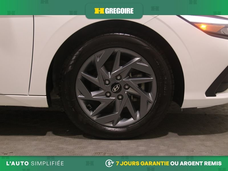 Hyundai Elantra 2024 Blanc Saint-Eustache - photo #29