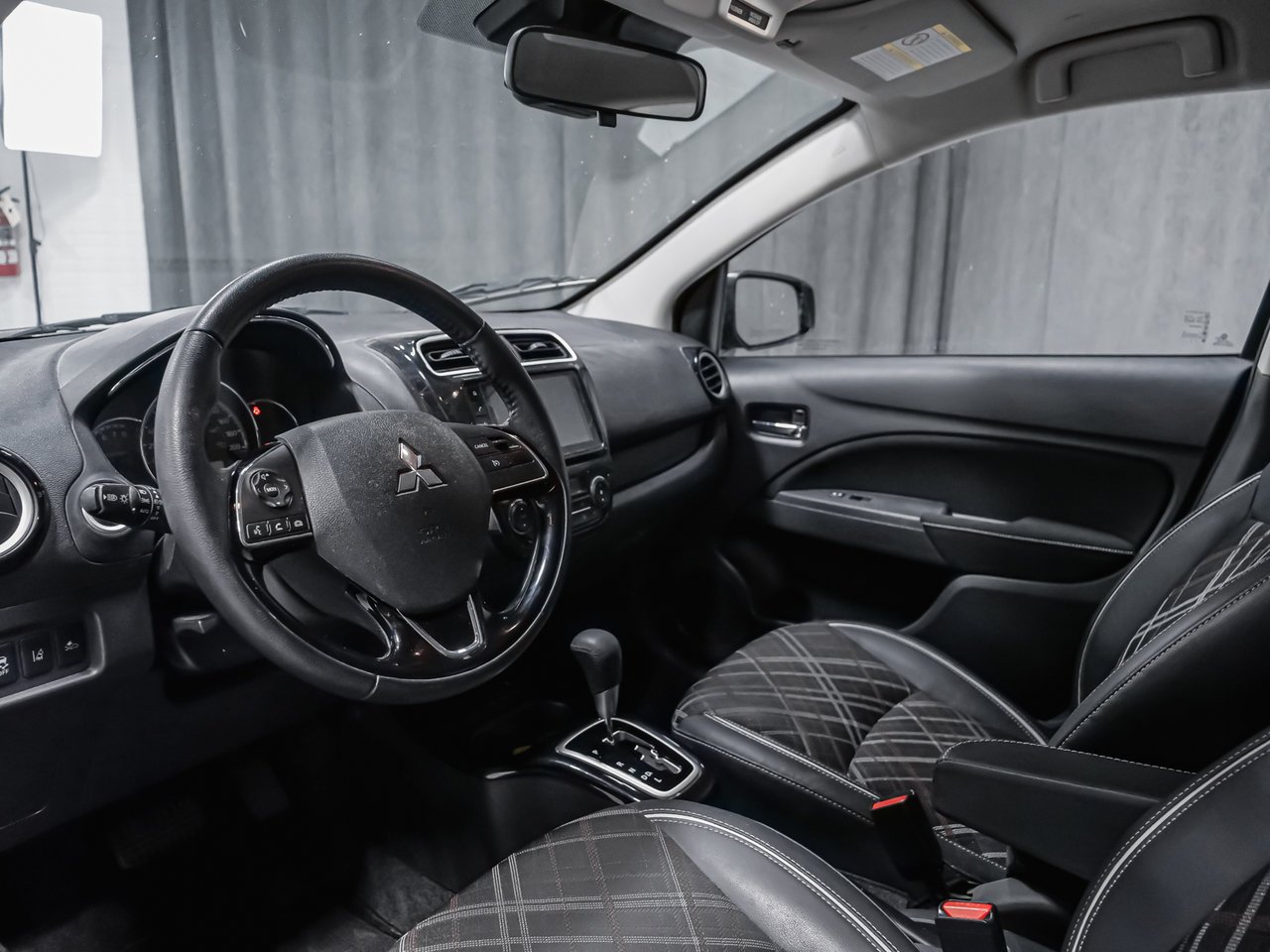 2024 Mitsubishi Mirage GT Black Montreal - photo #1