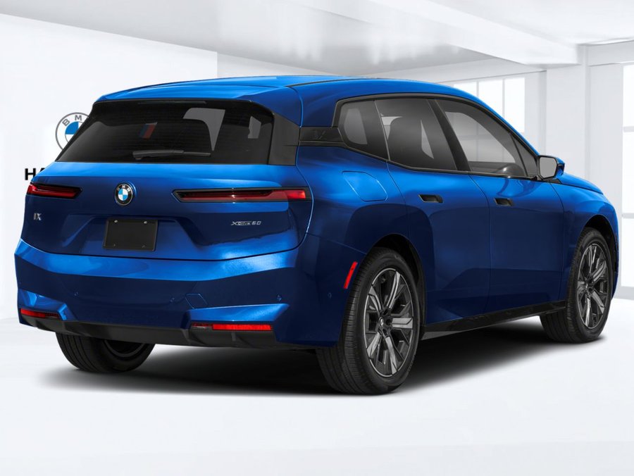 BMW iX 2026 2026 Bleu tanzanite métallisé