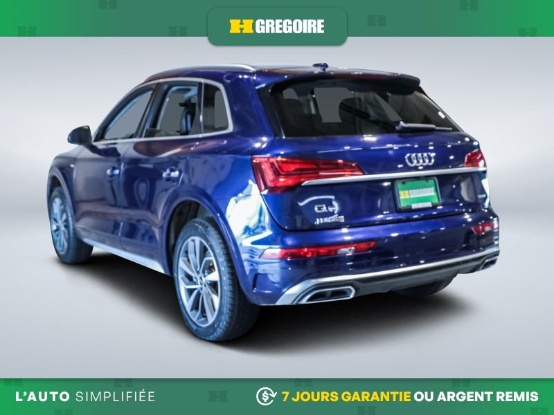 2022 Audi Q5 Blue Laval - photo #5