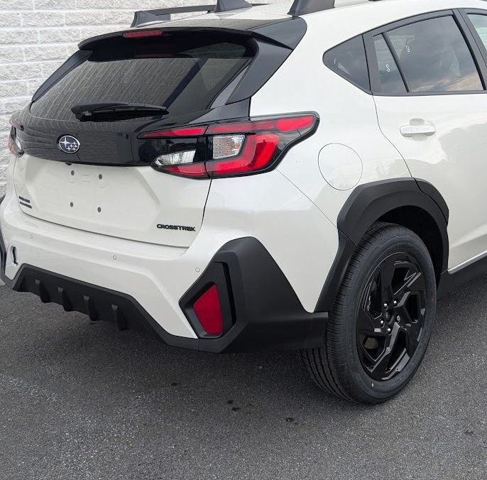 2026 SUBARU Crosstrek ONYX Crystal White Pearl