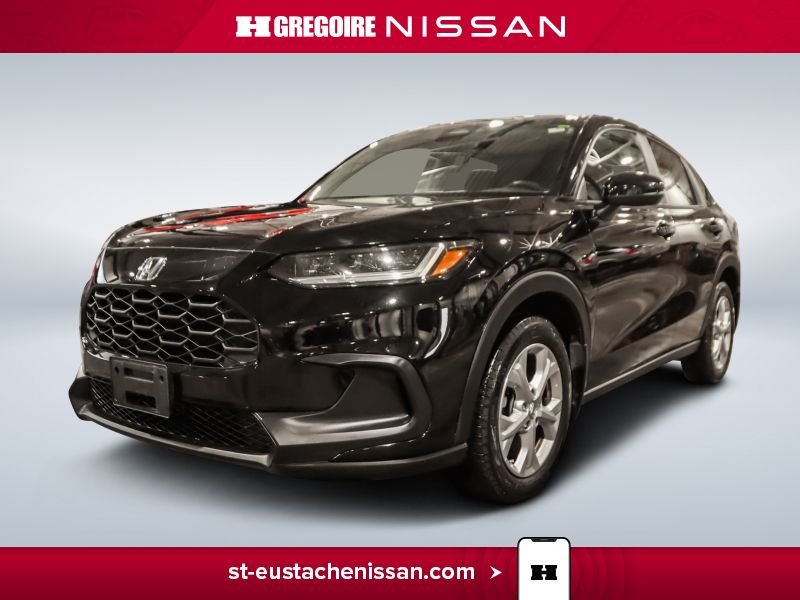 2023 Honda HR-V LX AWD MAGS CAMERA SIEGES CHAUFFANTS REGULATEUR DE Black