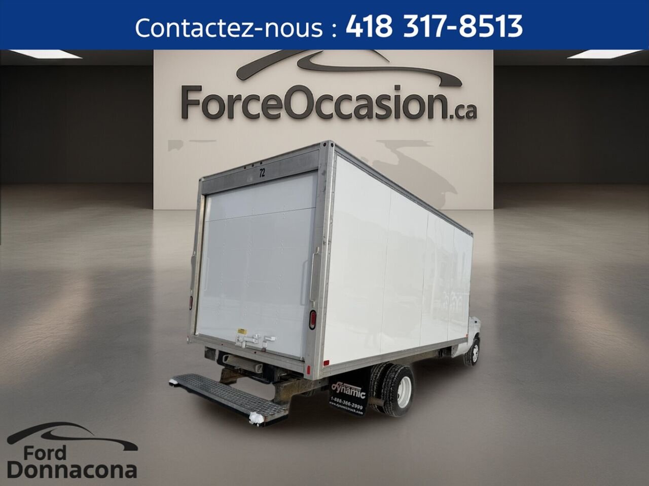 2021 Ford E-450 White  - photo #6