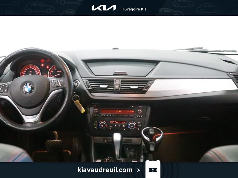 2014 BMW X1 White Blainville - photo #17