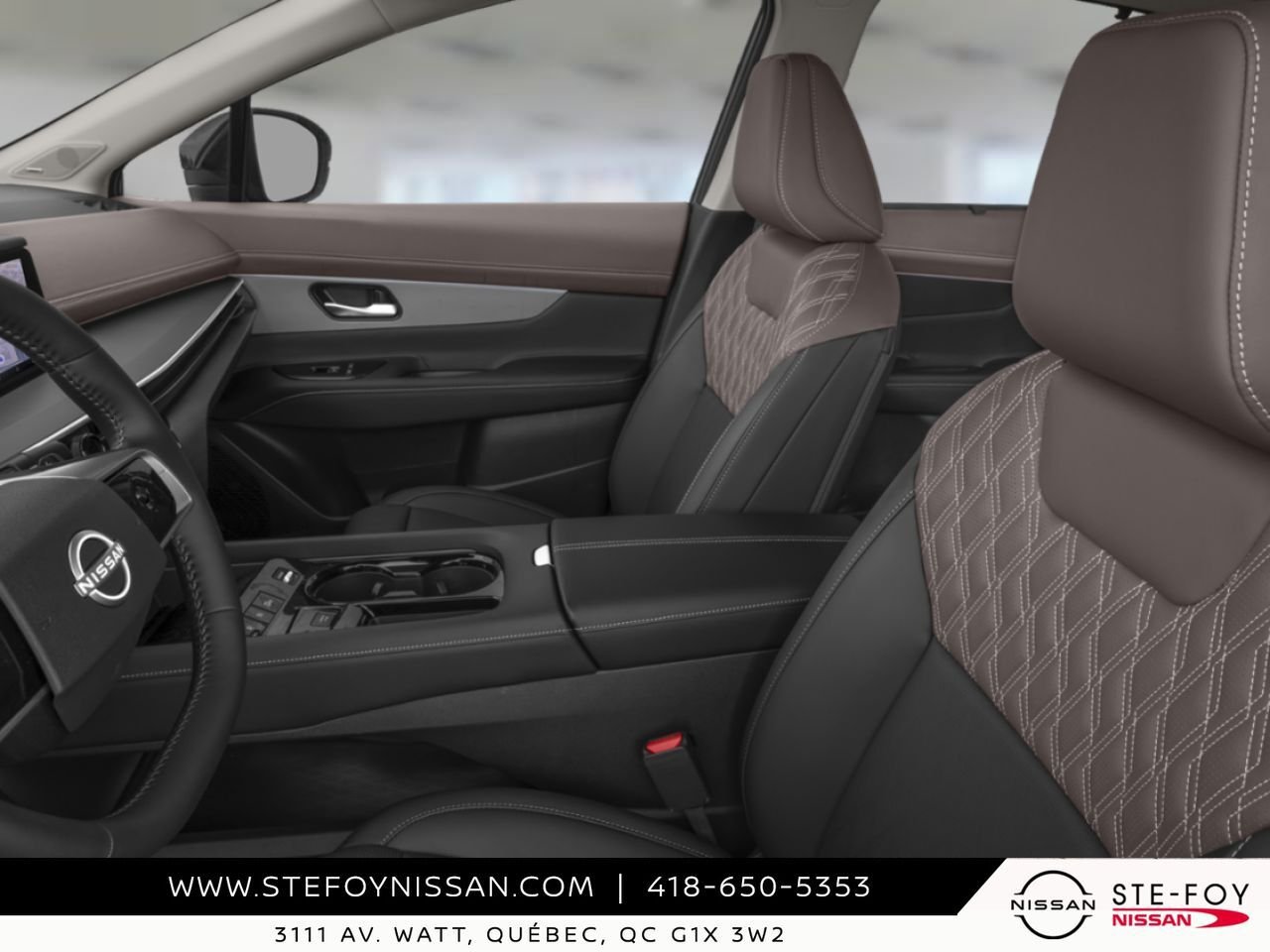 NISSAN MURANO DARK AMOR 2027 Noir Ste-Foy - photo #9