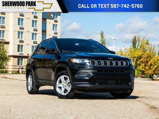 2024 Jeep Compass Sport 2.0L | Heated Seats Black