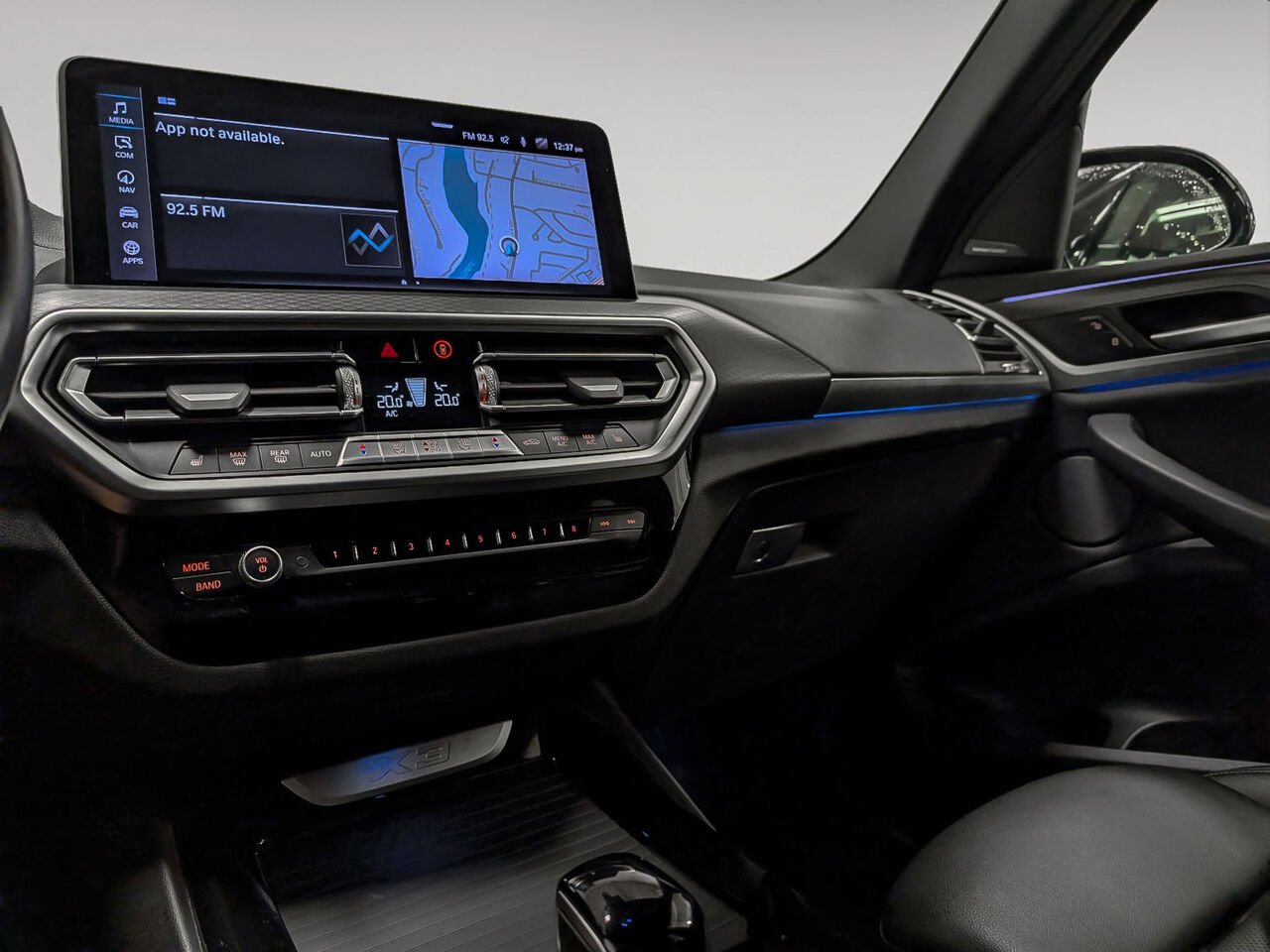 BMW X3 M Sport Premium Enhanced Pack Hybride Branchable 2022 Noir Sherbrooke - photo #7