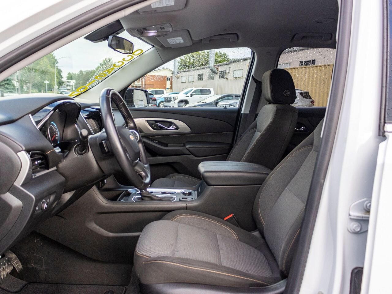 Chevrolet Traverse LT tissus 4 portes AWD 2019 Blanc Châteauguay - photo #23