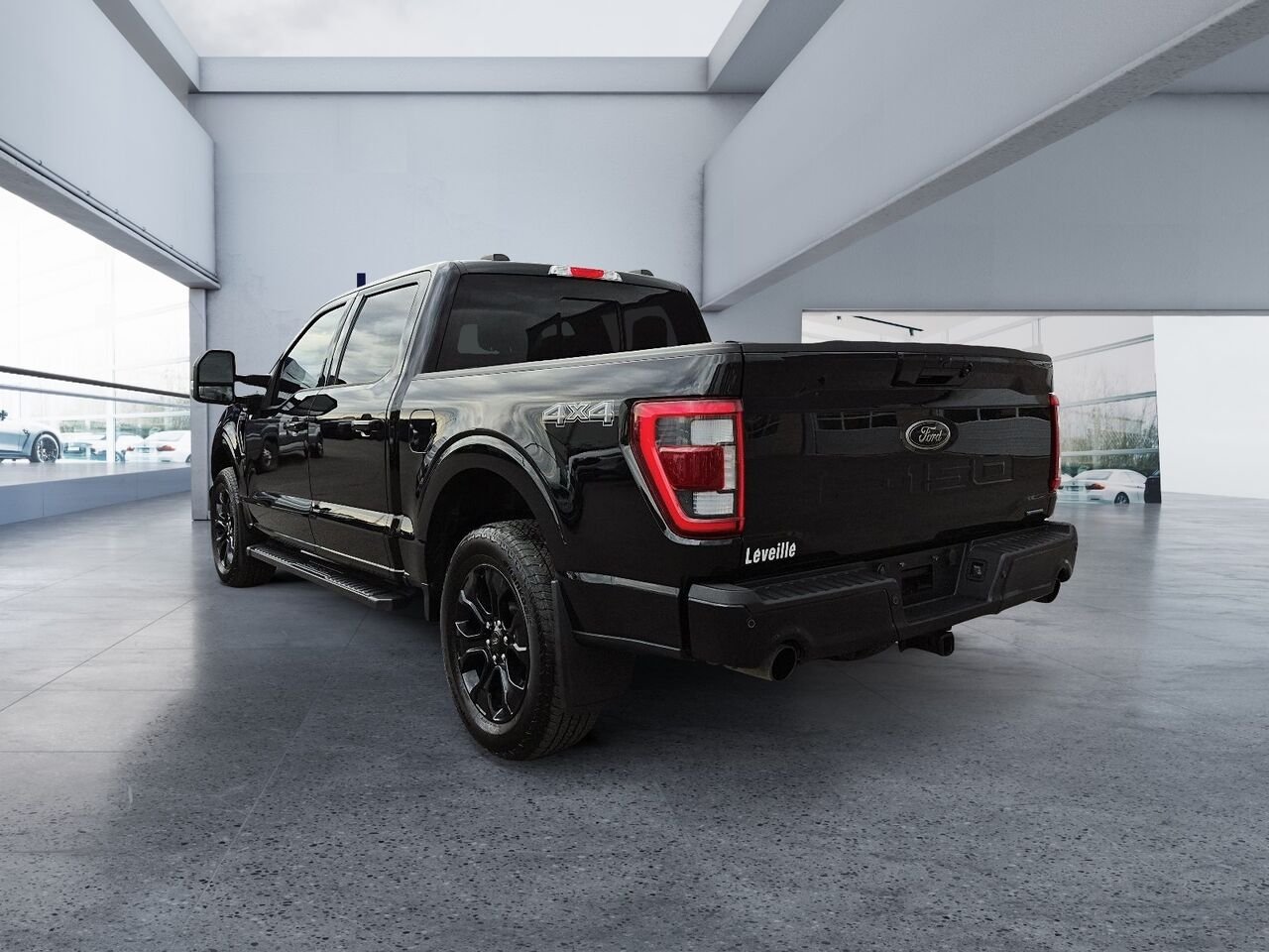 2023 Ford F-150 Black Saint-Jérôme - photo #22