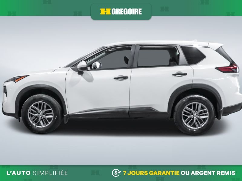 Nissan Rogue 2024 Blanc Blainville - photo #4