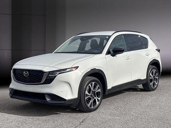 2026 Mazda CX-5 GS Rhodium White Metallic