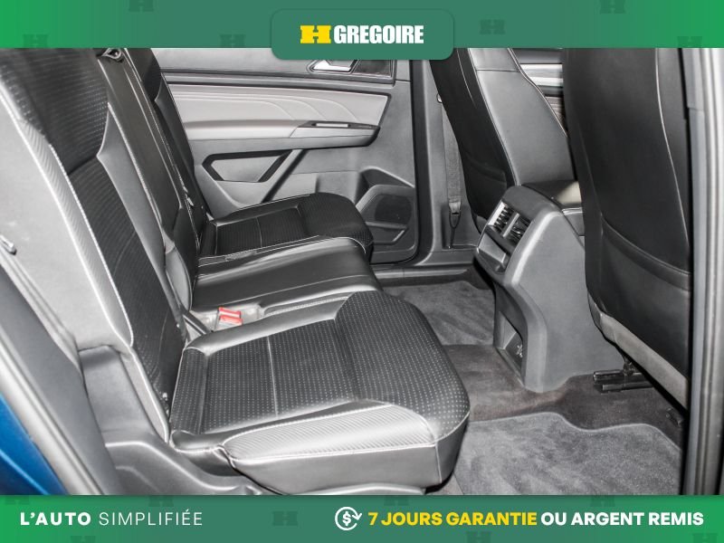 Volkswagen Atlas R3694A | COMFORTLINE V6 4MOTION CAMERA SIEGES CHAUFFANTS 2021 Bleu Laval - photo #19