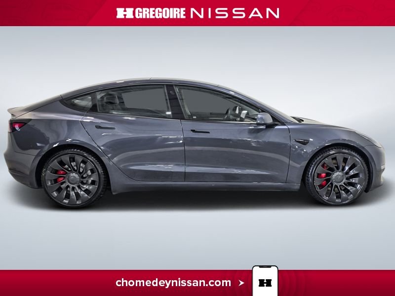 2022 Tesla Model 3 Grey Blainville - photo #10