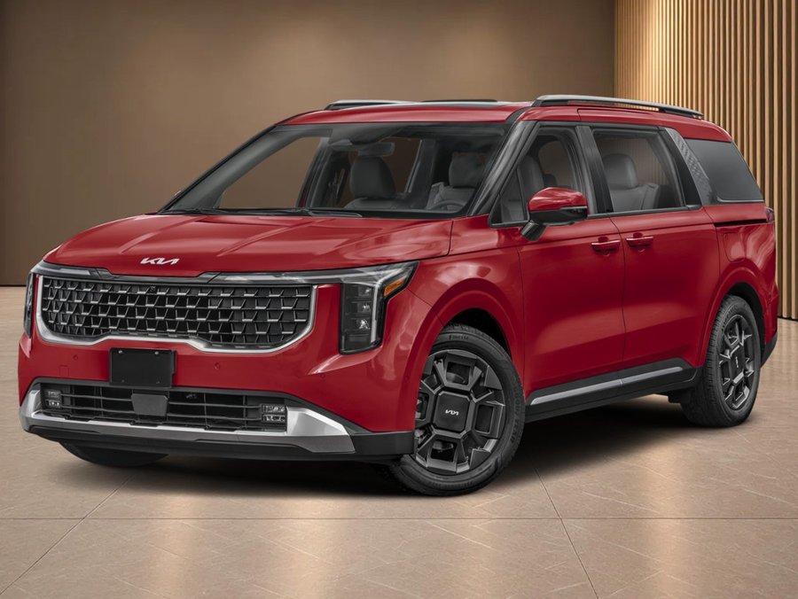 Kia Carnival SX TA 2027 Rouge éclatant