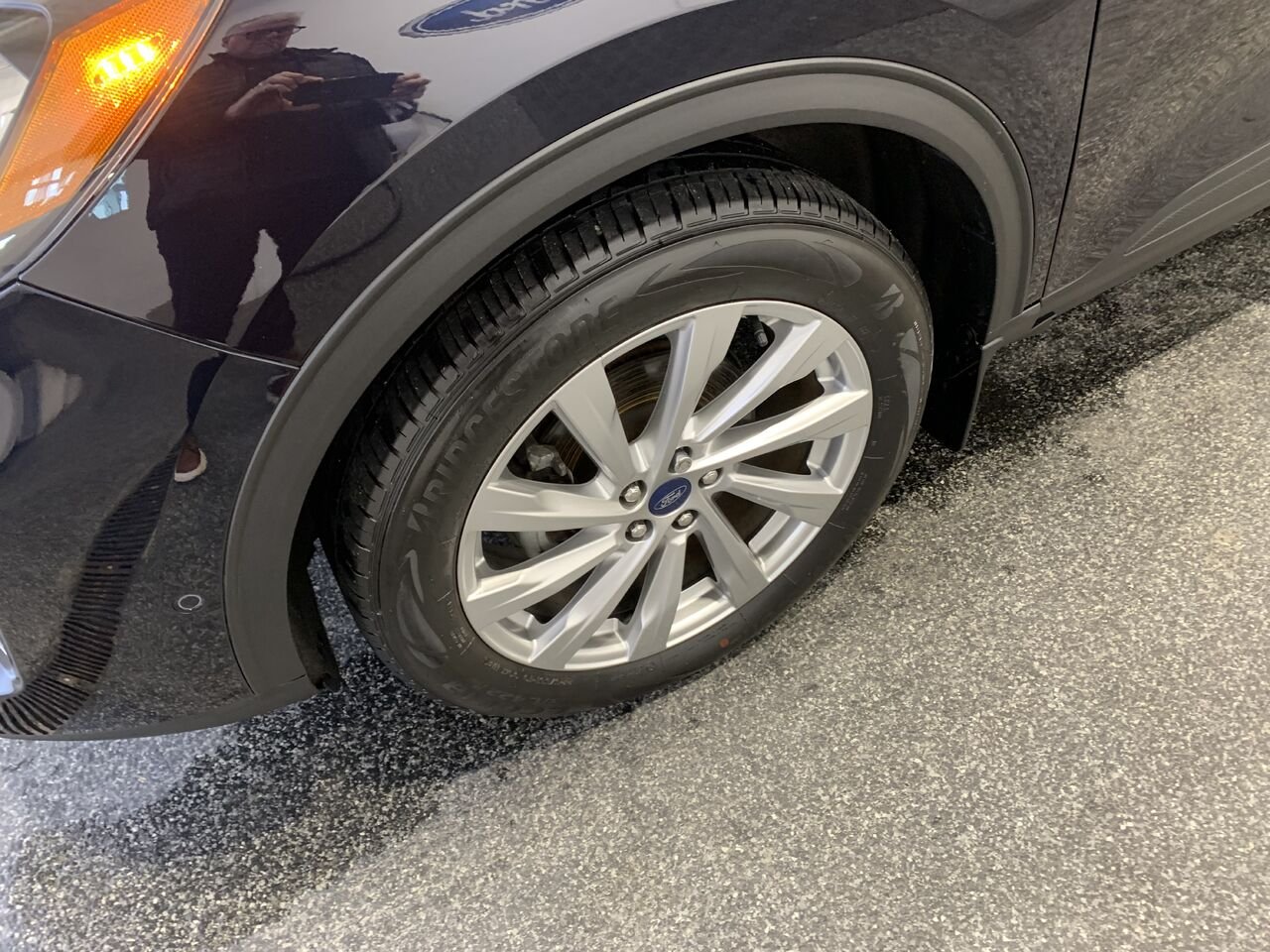 Ford Escape ELITE PACK+AWD+HYBRIDE+TOW PACK+PANO ROOF 2021 Bleu Châteauguay - photo #1